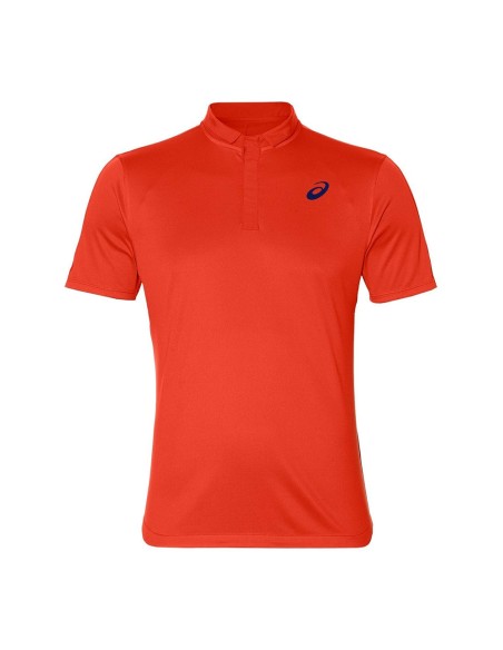 Asics -Camisa Polo Asics Club 2041a040 600 Asics -Camisa Polo Asics Club 2041a040 600