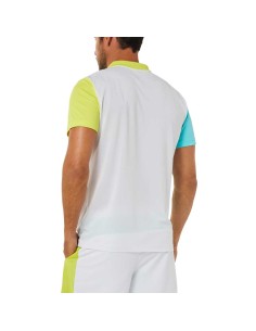 Asics -Asics Men Court Color Block Polo 2041a198 103 2