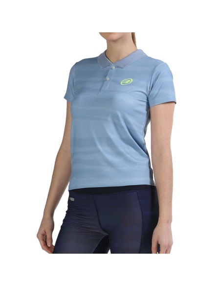 Bullpadel -Polo feminino Bullpadel Jofor 007 Ah56007000