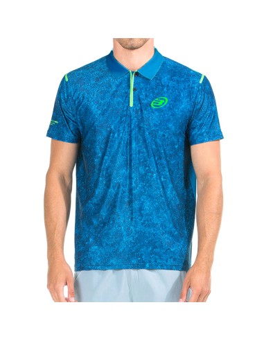 Bullpadel -Deep Blue Bullpadel Atei Polo Shirt