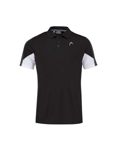 Head -Polo Head Club 22 Tech M 811421 Bk