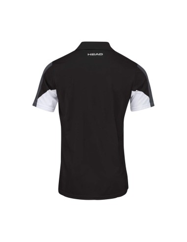 Head -Polo Head Club 22 Tech M 811421 Bk