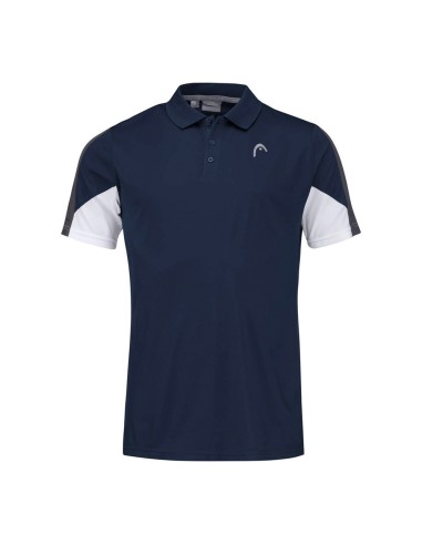 Head -Polo Head Club 22 Tech M 811421 Bk