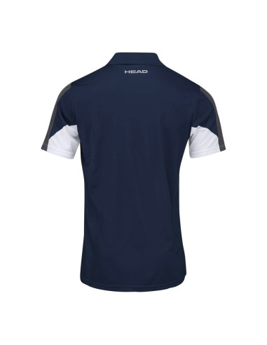 Head -Polo Head Club 22 Tech M 811421 Bk