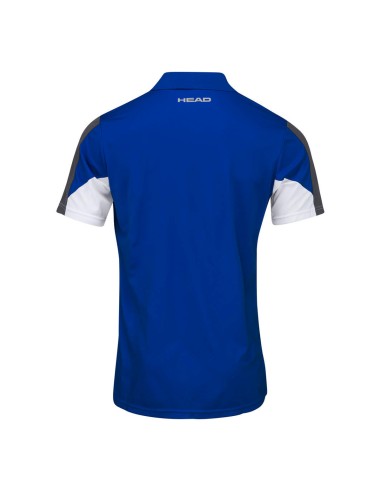 Head -Polo Head Club 22 Tech M 811421 Bk
