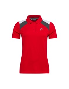 Head -Polo Head Club 22 Tech 814421 Bk Feminino 2