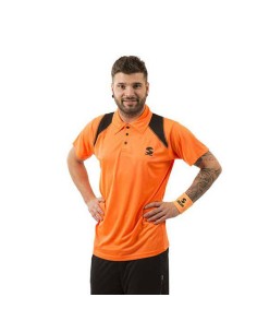 SOFTEE -Polo Softee Reflex Padel Laranja Fluorescente E Preto