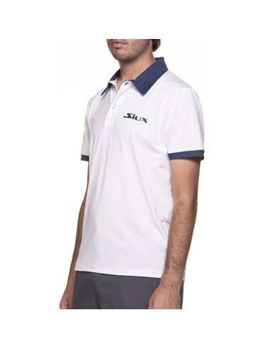 Siux -Polo Siux Diablo Pomen Blanco