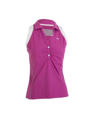 Varlion -Polo Varlion M/C Md12s02 Roxo