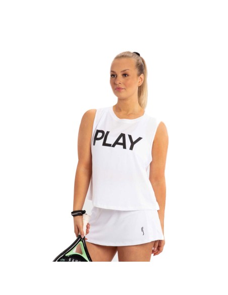 RS PADEL -Rs Camiseta Tirantes Crop 211w000000