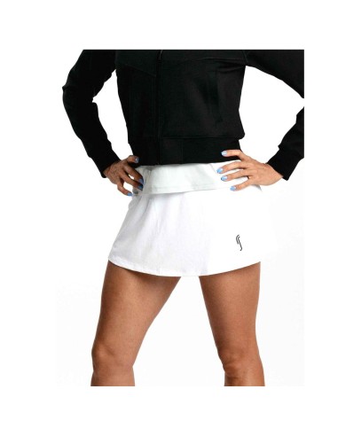 RS PADEL -Rs Ribbed Match Skirt 211w601000