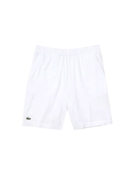 Lacoste -Short Lacoste Blanco Gh6961522 Lacoste -Short Lacoste Blanco Gh6961522