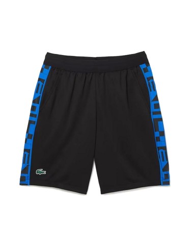 Lacoste -Lacoste Contrast Print Short Black Gh9378c31