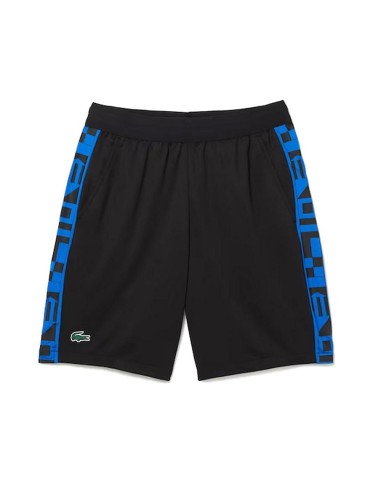 Lacoste -Shorts Lacoste com estampa contrastante preto Gh9378c31
