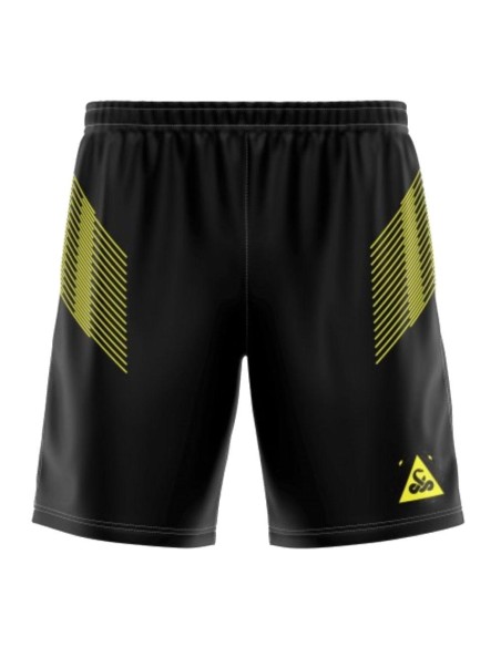 Vibor-a -Short Team Vibor -A Branco/Amarelo 40184.A42