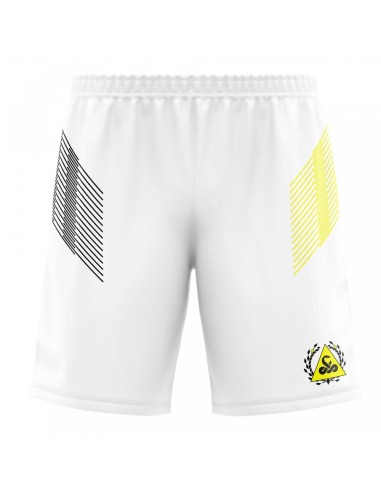 Vibor-a -Short Team Vibor -A Branco/Amarelo 40184.A42