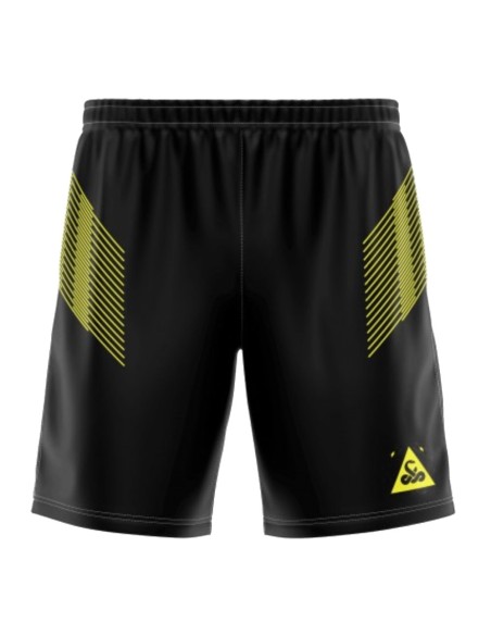 Vibor-a -Short Team Vibor -A Branco/Amarelo 40184.A42
