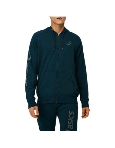 Asics -Asics Fz Hoodie Sweatshirt 2031a983 001