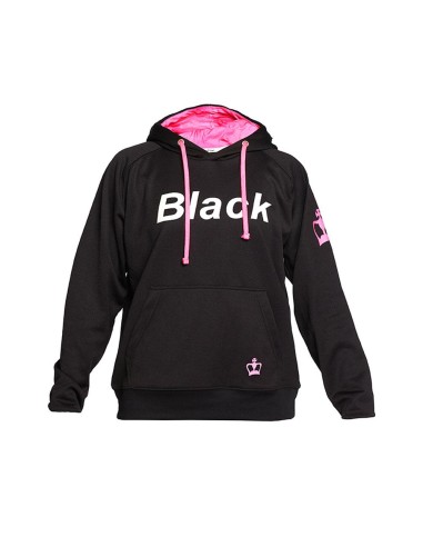 Black Crown -Black Crown Ainsa Sweatshirt Black/Pink