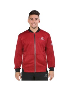 Bullpadel -Sudadera Bullpadel Keliox 103 Rojo Vigore 2