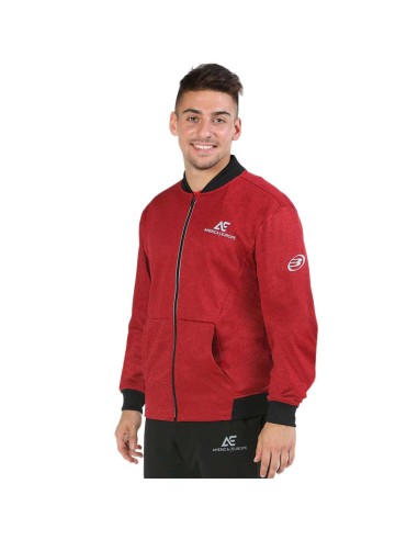 Bullpadel -Sudadera Bullpadel Keliox 103 Rojo Vigore