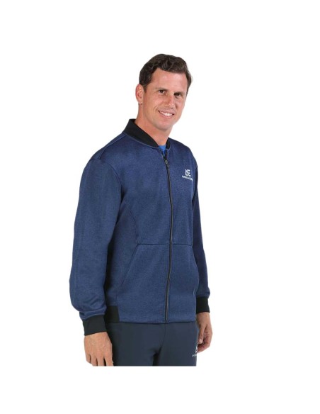 Bullpadel -Sudadera Bullpadel Keliox 103 Rojo Vigore