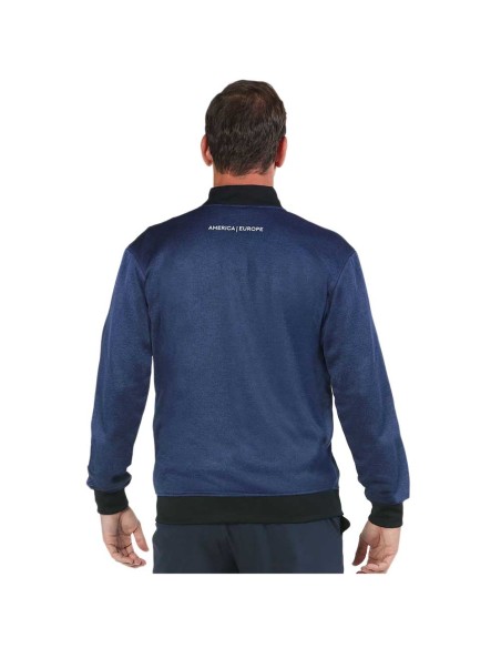 Bullpadel -Sudadera Bullpadel Keliox 103 Rojo Vigore