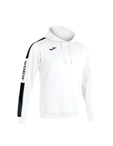 JOMA -Sudadera C/C Joma Champ 4 Wht Blk 102103.201