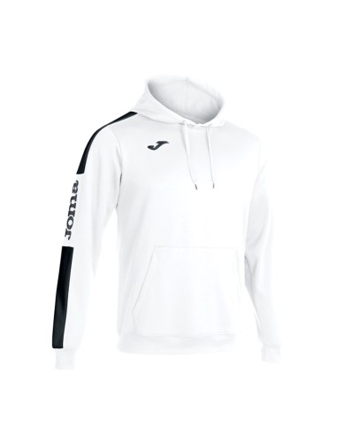 JOMA -Sudadera C/C Joma Champ 4 Wht Blk 102103.201