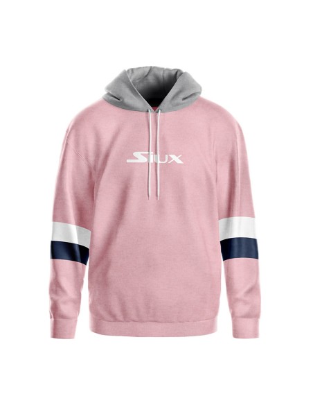 Siux -Sudadera Capucha Siux Belim Rosa Junior