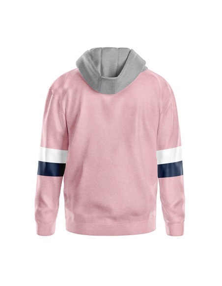 Siux -Siux Belim Pink Junior Hooded Sweatshirt