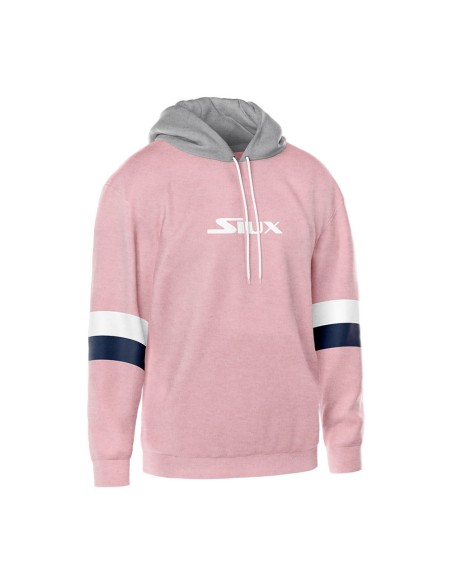 Siux -Sudadera Capucha Siux Belim Rosa Junior