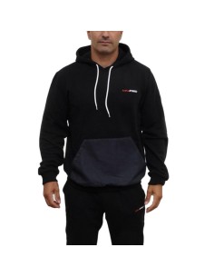 Siux -Moletom com capuz preto Mmpro