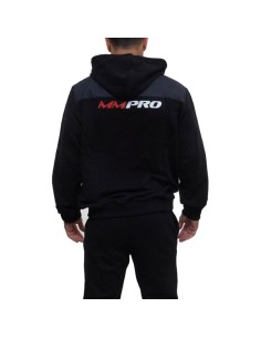 Siux -Moletom com capuz preto Mmpro 2