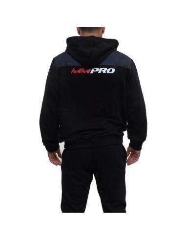 Siux -Mmpro Black Hoodie
