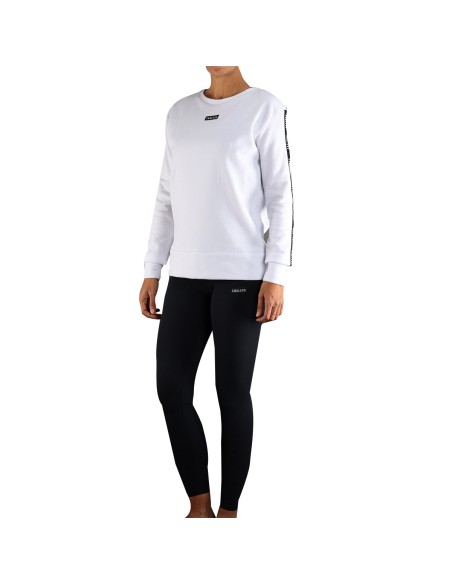 Endless -Sudadera Endless Ash 40181 White Mujer