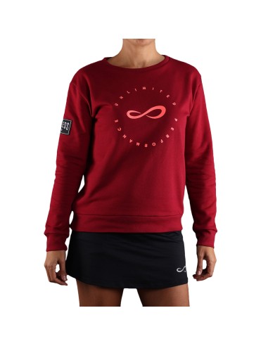 Endless -Sudadera Endless Inner 40018 Wine Mujer
