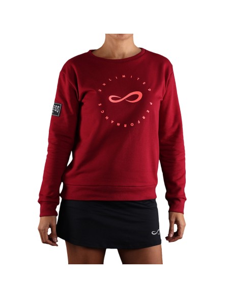 Endless -Sudadera Endless Inner 40018 Wine Mujer