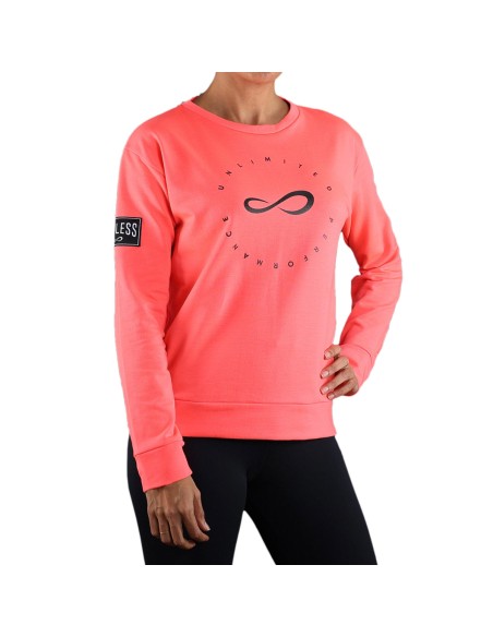 Endless -Sudadera Endless Inner 40018 Wine Mujer