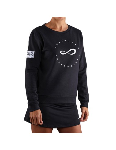 Endless -Sudadera Endless Inner 40018 Wine Mujer