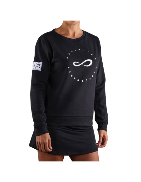 Endless -Endless Inner 40018 Wine Women's Sweatshirt