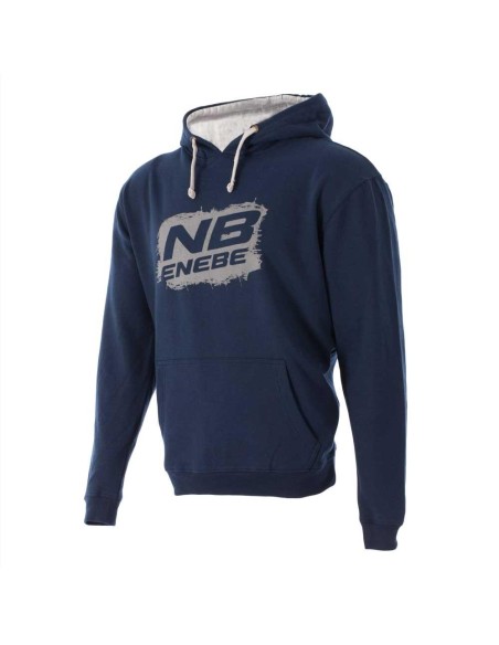 ENEBE -Enebe Foster Grey Sweatshirt 21259.011 ENEBE -Enebe Foster Grey Sweatshirt 21259.011
