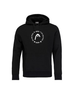 Head -Head Padel Sweatshirt M 811661 Bk 2