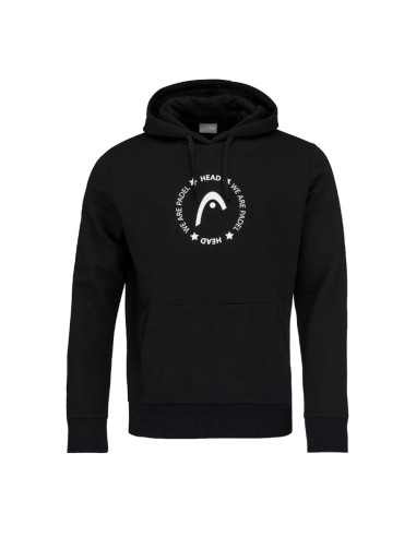 Head -Head Padel Sweatshirt M 811661 Bk
