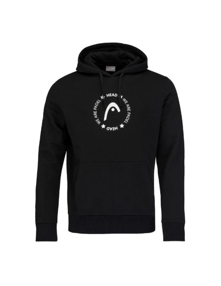 Head -Head Padel Sweatshirt M 811661 Bk