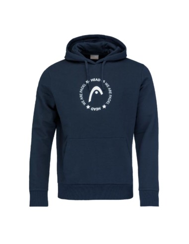 Head -Head Padel Sweatshirt M 811661 Bk
