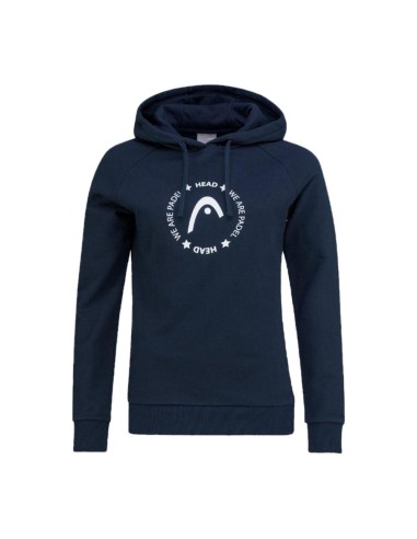 Head -Sweatshirt Head Padel W 814661 Bk Woman