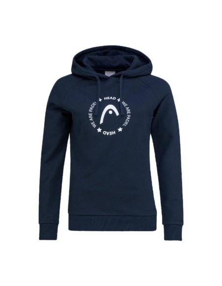 Head -Sudadera Head Padel W 814661 Bk Mujer
