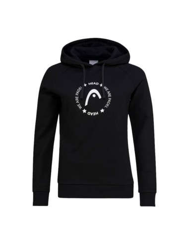 Head -Sudadera Head Padel W 814661 Bk Mujer