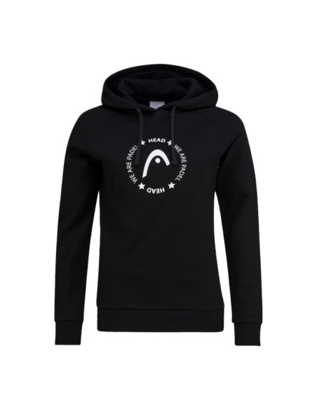 Head -Head Padel W 814661 Bk Women's Sweatshirt